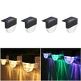 thumbnail image 4 of Lámpara Solar Led De Luz De Cubierta De Carga Solar A Prueba De Agua Para Cerca De Balcón De Escalera De Jardín De Paso4 Piezas Minnieouse HA017886-00, 4 of 7