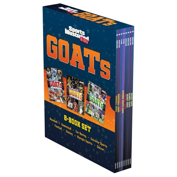 Sports Illustrated Kids: Goats Sports Illustrated Kids: Goats 8-Book Boxed Set, (Paperback)