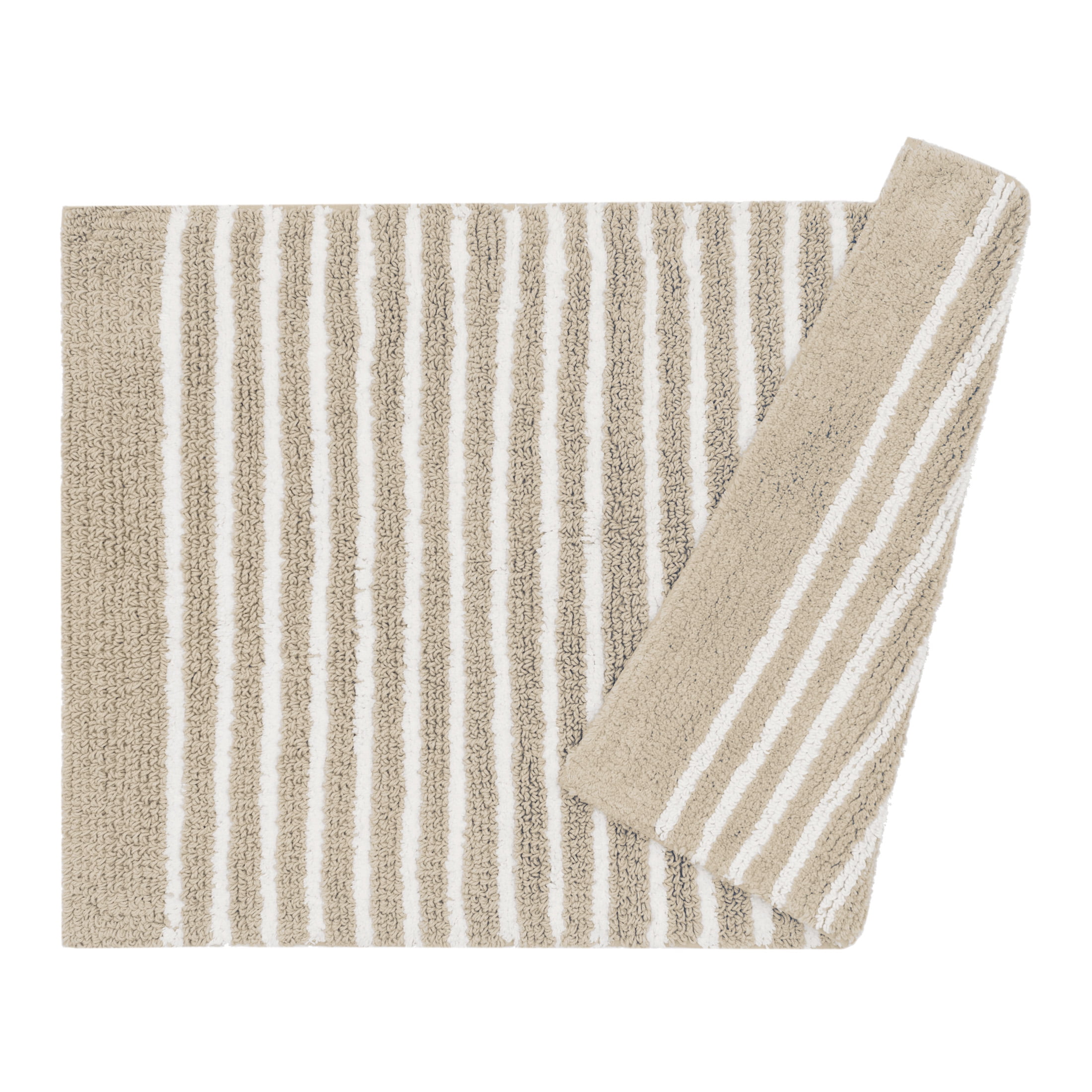 Strata Stripe Bath Rug- Small – Bedside Manor