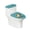 Otter, variant on HELLHERO Comfortable and Practical for Household Stretch Toilet Seat Lid Cover Elastic Bottom Adjustable Reusable