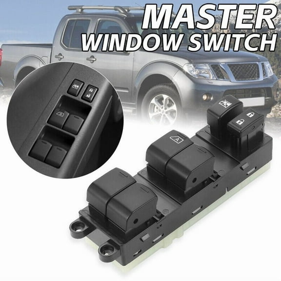 MASTER POWER WINDOW SWITCH LEFT FOR NISSAN 2005-2019 FRONTIER 25401-ZP70A