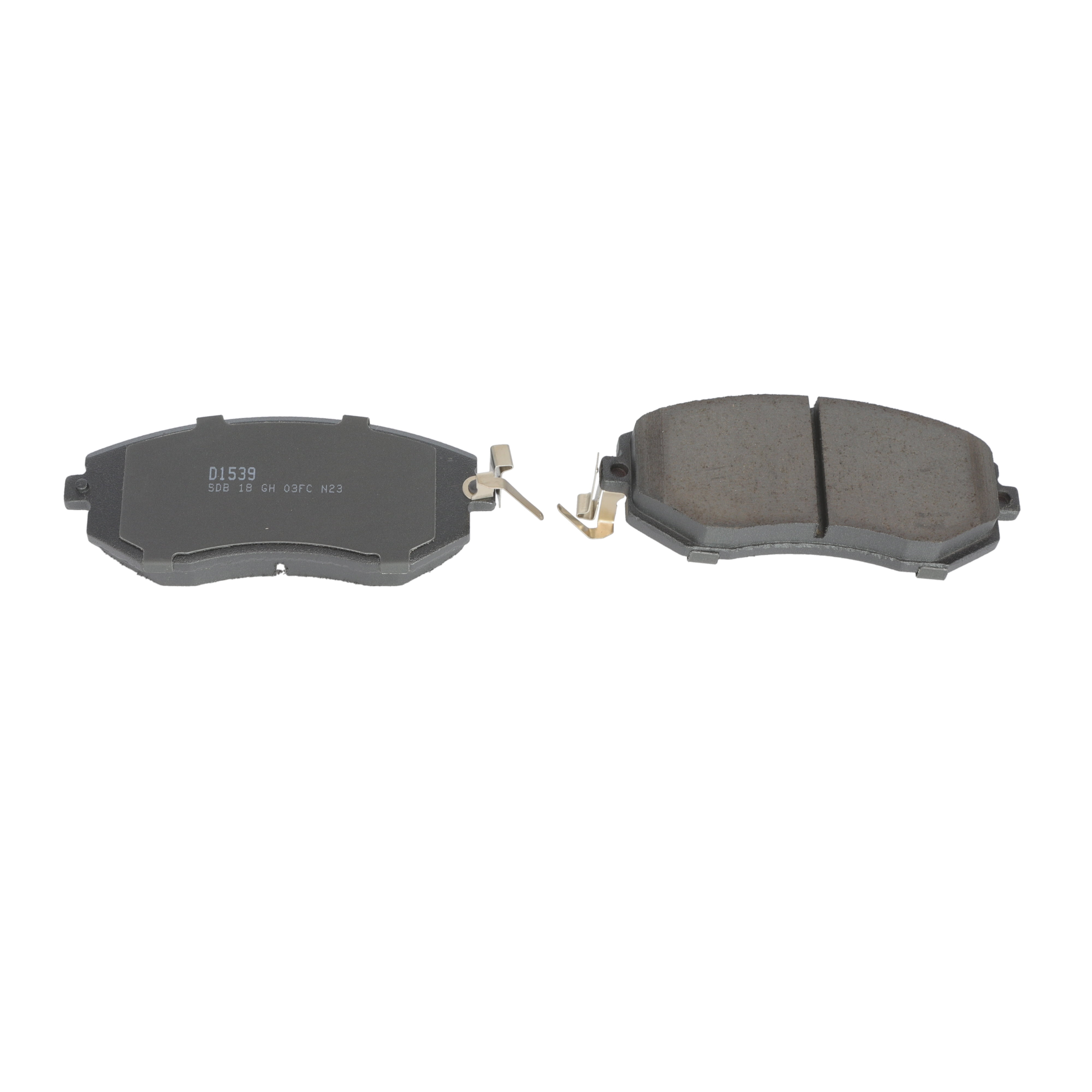 Winstop Brake Pad Set, Front WS.1539.0.C, Subaru Forester 2018-2011