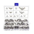 thumbnail image 1 of Upgraded Wing Nuts Butterfly Nuts Butterfly Wing Nuts Screws Hand Twist Tighten Ear Wingnuts Fasteners Nuts Wing Nuts, 1 of 8