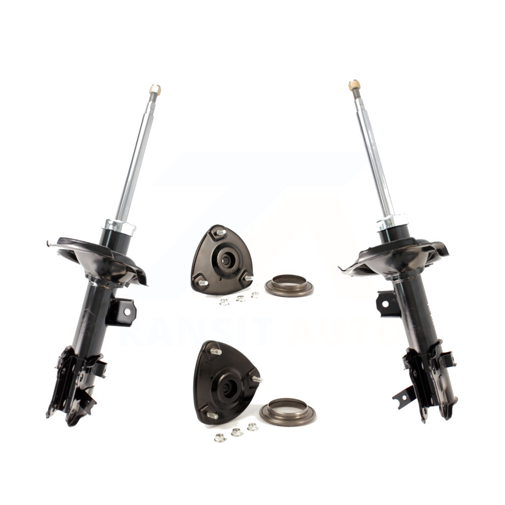 Front Suspension Shock Absorber And Strut Mount Kit For Hyundai Accent Kia Rio Rio5 Walmart Canada