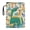 Mama Dino and Babies, variant on HELLHERO Book Sleeve Protector Pouch Bible Case Bag for Washable Book Organzoer Holder Polyester with Handle and Zipper, Sunflower Field Butterflies