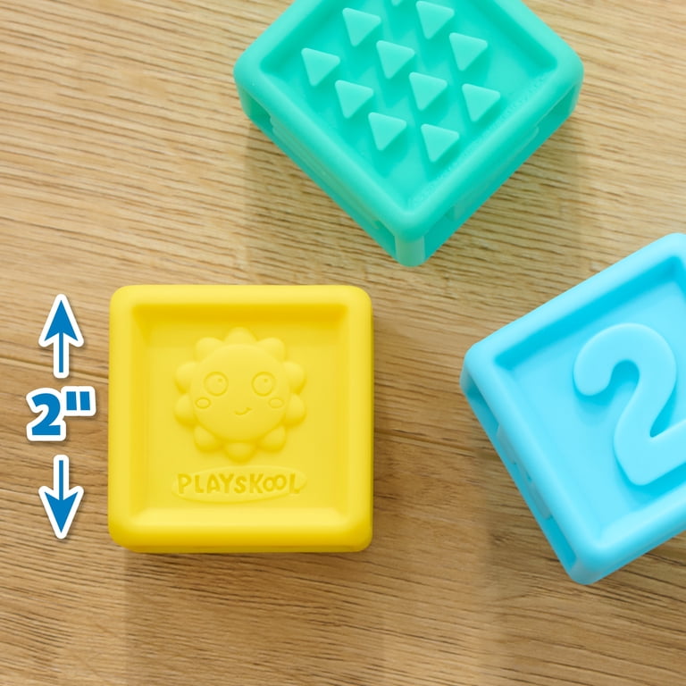 Playskool ABC Soft Stacking Blocks photo 6