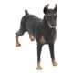 thumbnail image 5 of Modelo de animal de simulación BuyWeekMX Doberman negro Juguete modelo Estatua de perro, 5 of 9