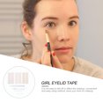 thumbnail image 3 of UPOUART Invisible Double Eyelid Stickers for Women PVC Eyelid Tape Natural Look Eye Makeup Black 100 Pieces, 3 of 8