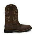thumbnail image 2 of Justin Bottes de Travail Originales pour Hommes Stampede à Embout d'Acier à Embout Carré, 2 of 7