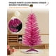 thumbnail image 4 of Árbol de Navidad artificial Kadunmina de 4 pies con soporte rosa de 115 puntas, 4 of 6