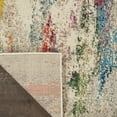 thumbnail image 6 of Nourison Celestial Abstract Ivory/Multicolor 7'10" x 10'6" Area Rug, (8x11), 6 of 9