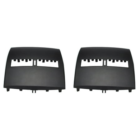 

2X Car Air Conditioner Outlet Finisher-Instrument Panel Air Conditioning Cover Shell for Tiida 2005-2011