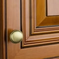 thumbnail image 4 of GlideRite 1.125 in. Round Ring Classic Cabinet Knob, Satin Gold, 4 of 5