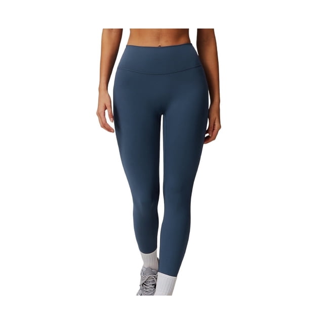 Leggings de entrenamiento ocultos for mujer, cintura alta, levantamiento de glúteos con control de barriga, pantalones de yoga for gimnasio