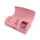 thumbnail image 2 of Cajas y organizadores de joyas Caja de almacenamiento de joyas portátil de terciopelo con cuentas para viaje Caja de embalaje de joyería de moda Almacenamiento universal, 2 of 6
