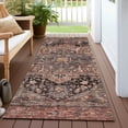 thumbnail image 6 of Addison Rugs Chantille Indoor/Outdoor Transitional Geometric, Abstract Charcoal Washable Runner Rug, 2'3" x 7'6", 6 of 6