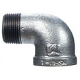 thumbnail image 2 of STZ Industries 3/4 in. FIP each X 3/4 in. D MIP Galvanized Malleable Iron 90 Degree Street Elbow, 2 of 2