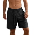 thumbnail image 2 of IhhxPro Men's Running Shorts with Pockets Quick Dry Athletic Drawstring Sport Lightweight Breathable Loose Fit Jogging Gym Training Summer Casual S-3XL, 2 of 8