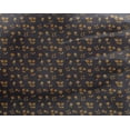 thumbnail image 4 of oneOone Georgette Viscose Fabric Leaves & Flower Floral Print Fabric BTY 42 Inch Wide, 4 of 4