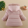 thumbnail image 4 of LUOGENLI Girls Jackets Size 10-12 Girls Children's Winter Padded Padded Jacket Thickened Fashion Down Jacket Girls Jackets Size 7-8 under 10 Girls Jackets Size 7-8 under 10 18-24 Months, 4 of 4