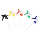 thumbnail image 2 of Juego de 10 boquillas de repuesto para pulverizadores reutilizables para botellas de cuello 28/400 (colores surtidos), 2 of 7