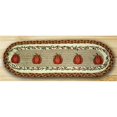 thumbnail image 1 of Oval Stair Tread, Harvest Pumpkin, 1 of 1