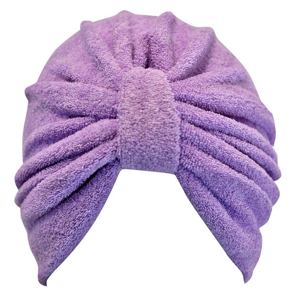 Luxury Divas Soft Terry Cloth Turban Head Wrap