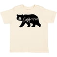 thumbnail image 3 of Inktastic California Black Bear Silhouette Boys or Girls Toddler T-Shirt, 3 of 5
