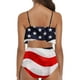 thumbnail image 5 of Traje de baño para mujer, conjunto de traje de baño con volantes para mujer, trajes de baño para mujer, conjuntos de bikini para mujer, trajes de baño de bikini para mujer, 5 of 5