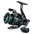 thumbnail image 3 of 9+1BB Carp Fishing Reel 6.2:1 High Speed Gear Ratio Alluminum Spool Spinning Fishing Reel with Magnetic Brake System ,Rigid Aluminum Skeletal Frame, 3 of 5