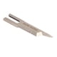 thumbnail image 1 of TICFOX Cuchilla para Máquina De Coser, Acero Inoxidable Fuerte Durable Fácil Instalación 0246002553 Reemplazo De La Cuchilla De Coser, 1 of 5