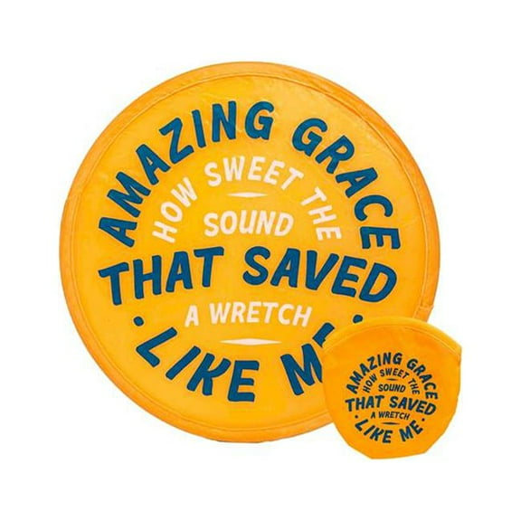 Swanson Christian Supply 230860 Amazing Grace Foldable Hand Fan, Pack of 6