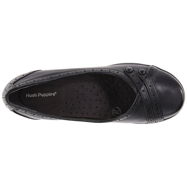 Hush Puppies Women s Burlesque Wedge Shoes Black 10 N