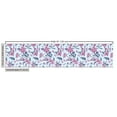 thumbnail image 3 of Ambesonne Pink Floral Fabric by the Yard Upholstery, Blooming Cherry Sakura, 5 Yards, Pale Blue Multicolor, 3 of 5