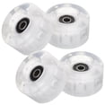 thumbnail image 4 of KAKOWELY Patinage Clignotant Roues 1 Ensemble Roues Lumineuses pour Patinage à Roulettes Accessoires 2.17"X2.17"X1.18 Pouces, 4 of 4