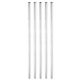 thumbnail image 1 of Unique Bargains Round Coupling Nut M4x0.7mm 170mm Threaded Sleeve Connector Rod Bar Stud Tube 5 Pack, 1 of 4