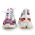 thumbnail image 4 of Sweets And Rainbow Lollipops Pattern Walking Shoes for Men Woman Lightweight Tennis Fashion Elastic Sports Shoes Cushion Basketball Shoes, 4 of 7