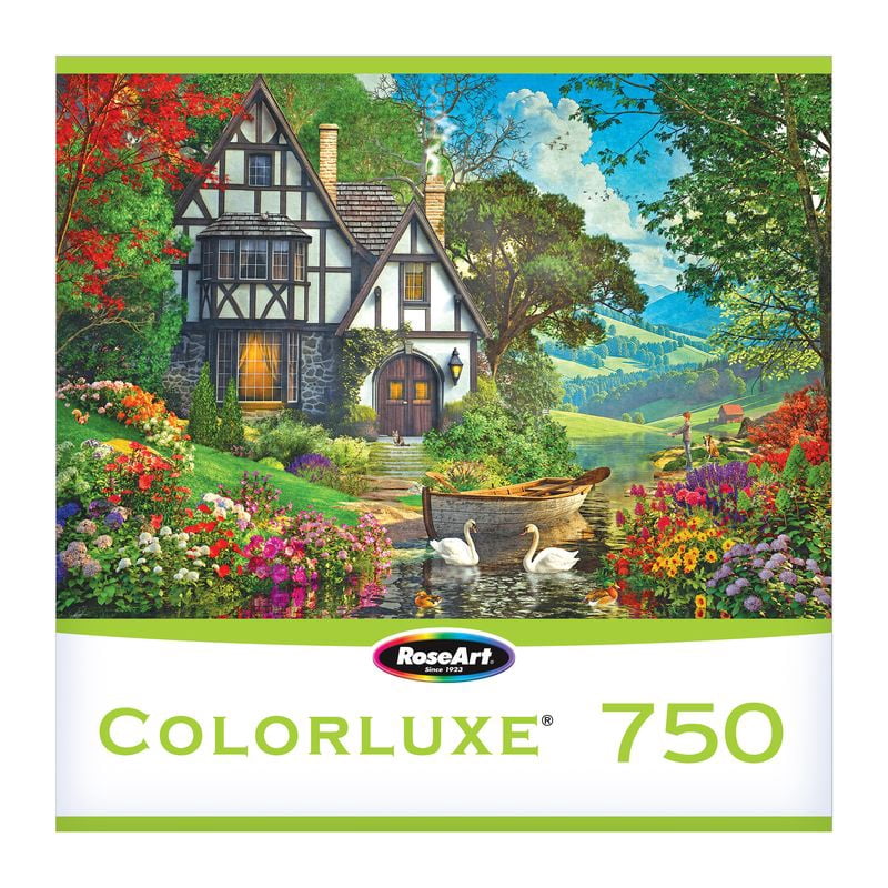 COLORLUXE 750PC LATE AFTERNOON FISHING