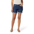 thumbnail image 1 of Levi Strauss Signature.™ Women’s Mid-Rise 5" Shorts, 1 of 5