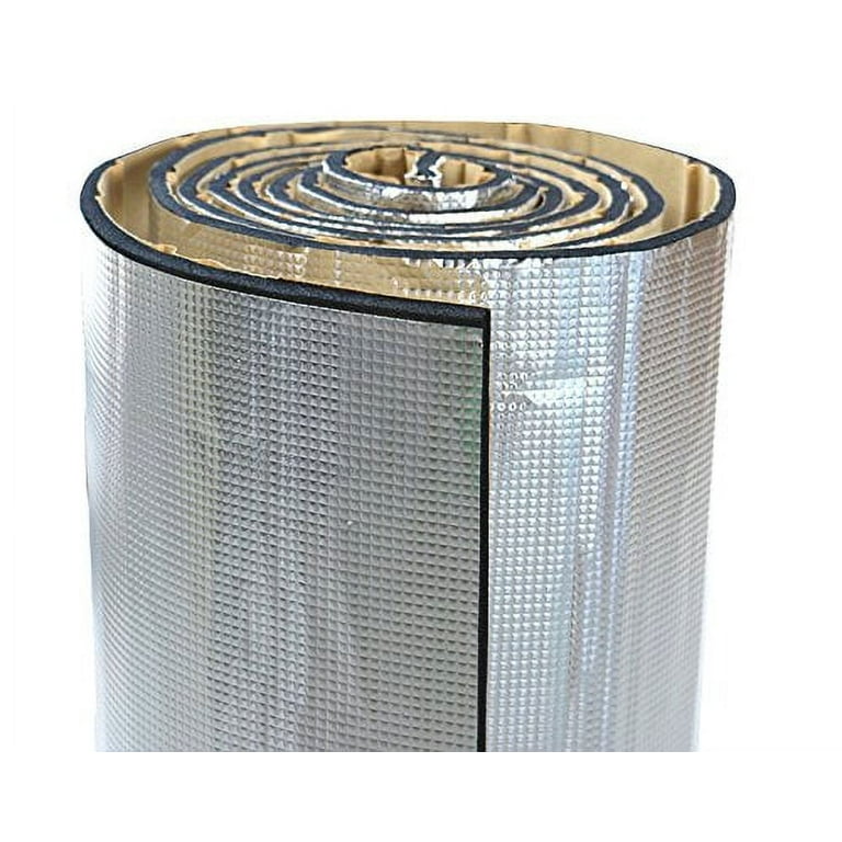 Sound Noise Deadener Heat Shield Insulation Mat For Car Firewall Hood  Engine Bay