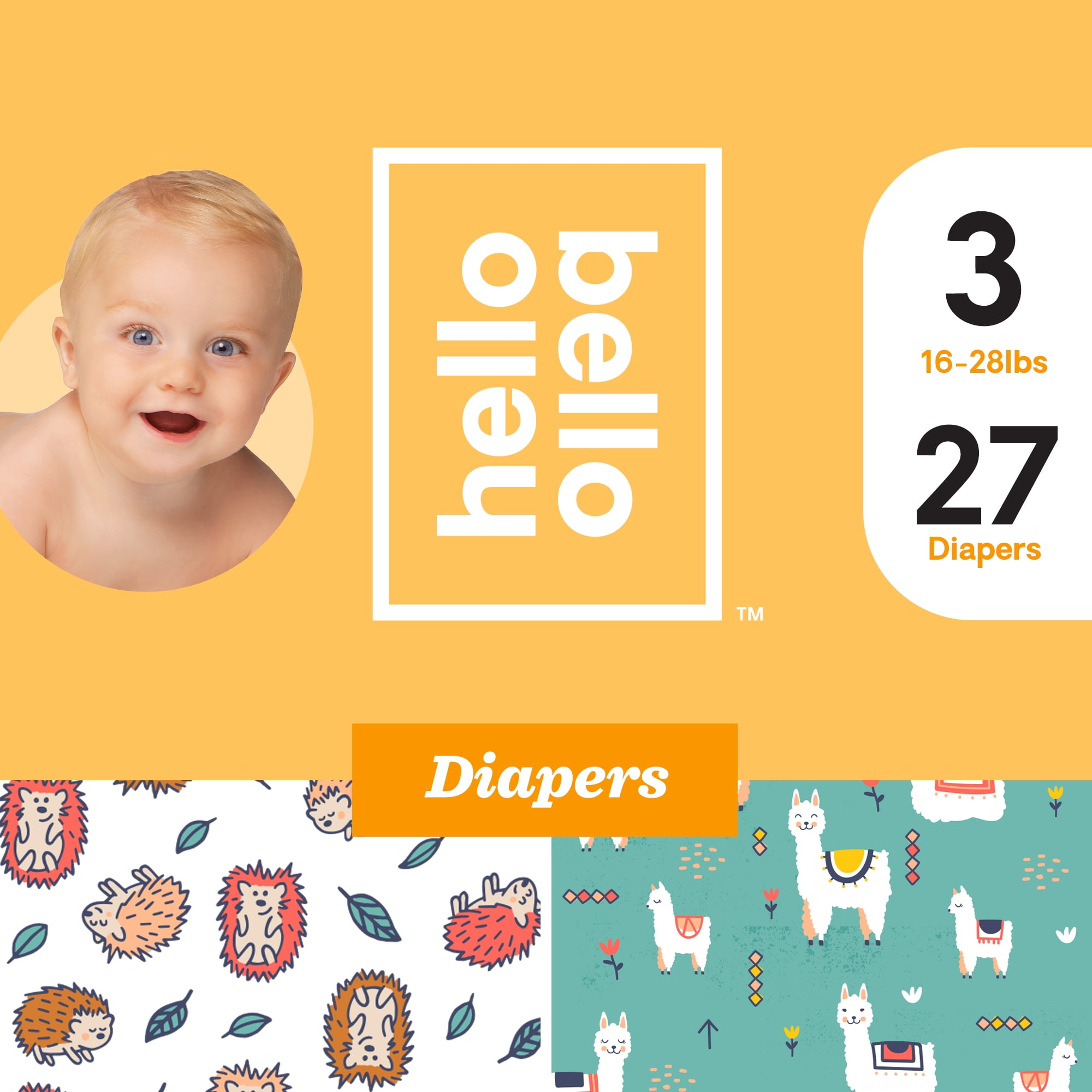 hello bello nighttime diapers size 3