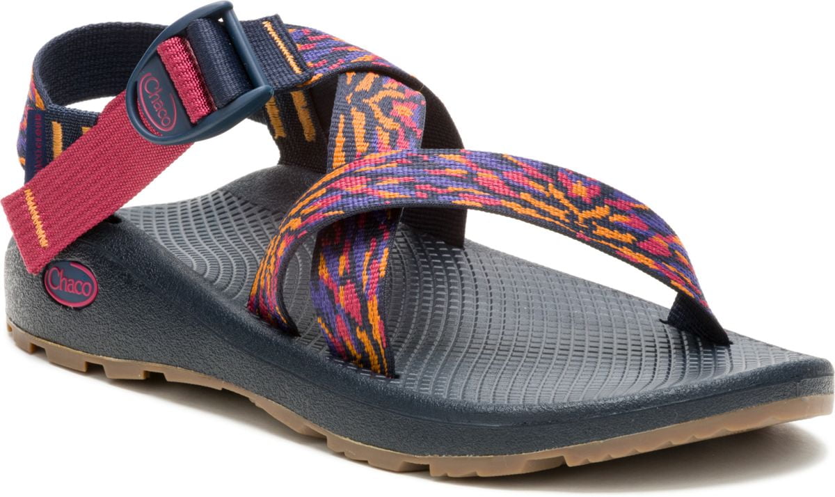 Chaco Z/Cloud Adjustable Strap Cushioned Sandal Men Weave Black