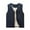 Navy, variant on Men's Sports Warm Padded Vest (Navy XXXXL)