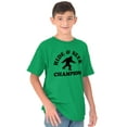 thumbnail image 5 of Bigfoot the Hide and Seek Champion Crewneck T Shirts Boy Girl Teen Brisco Brands M, 5 of 6