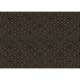 thumbnail image 1 of Ahgly Company Machine Washable Indoor Rectangle Transitional Dark Brown Area Rugs, 4' x 6', 1 of 7