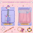 thumbnail image 3 of Kit Nicella para hacer pulseras Friendship, 400 unidades, para niñas de 6 a 12 años, 3 of 9