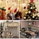 thumbnail image 5 of Luces De Cadena De Navidad, Juego De 20 Faros Led De PapÁ Noel, Alimentado Por BaterÍa, Luces De Cadena De DecoraciÓn De Árbol De Navidad Blanco CÁlido, Vacaciones, Fiesta, 5 of 5