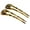 Light Shell Savana, variant on Parcelona French Long Duo Large Celluloid Chignon Hair Bun Pins for Women(2 Pcs)