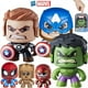 thumbnail image 2 of Hasbro Marvel MIGHTY MUGGS Avengers Toy Cool Head Face-changing Doll Iron Man Hulk Spider-Man figura de acción modelo niños juguete regalo Fivean unisex, 2 of 2