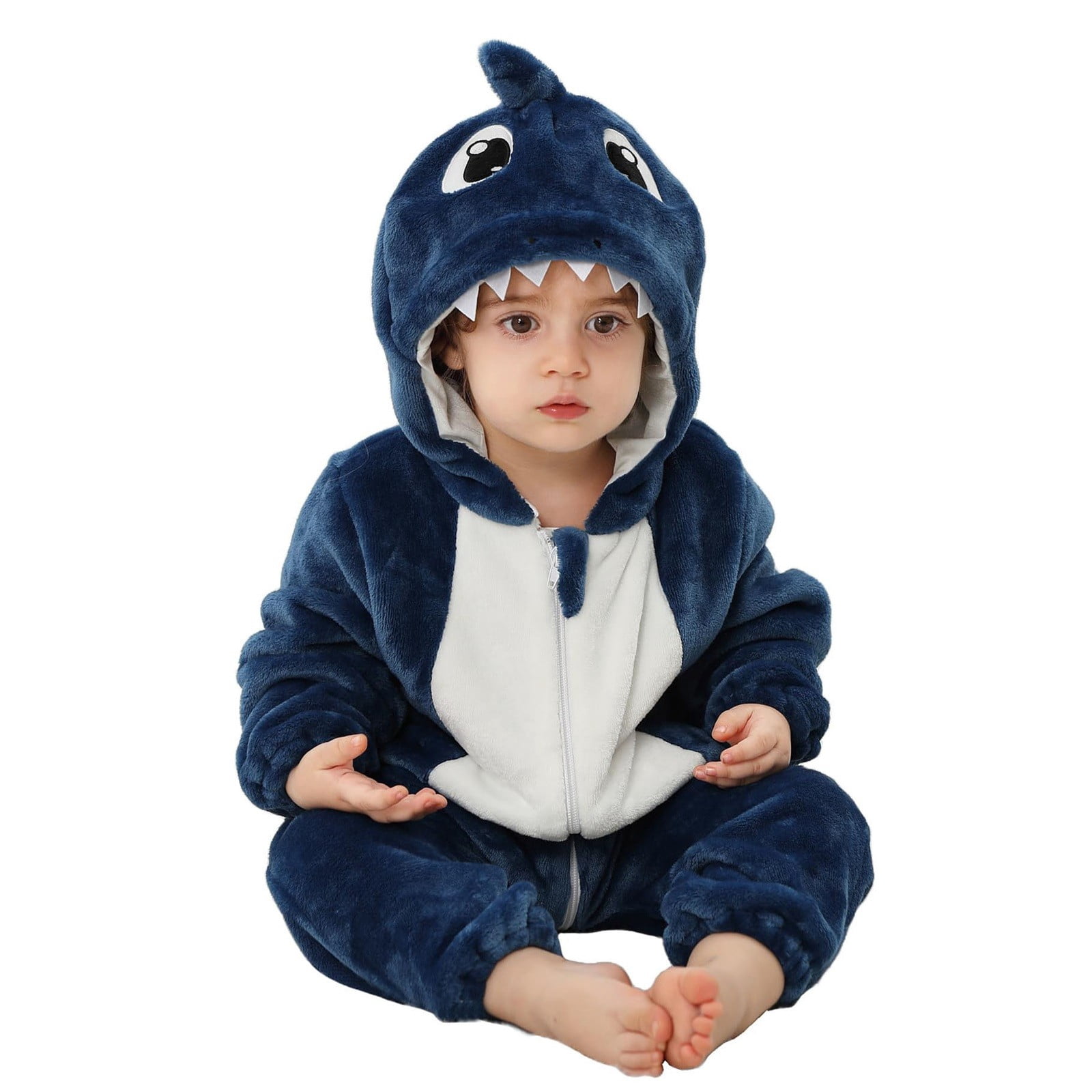 FDDMis Toddler Halloween Outfit Christmas Outfits Onesies 0-3 Months Girl 3 Month Boy Clothes Kid Clothes for 11 Year Old Girls Baby Clothes 9-12, Dark Blue 5-6 Years